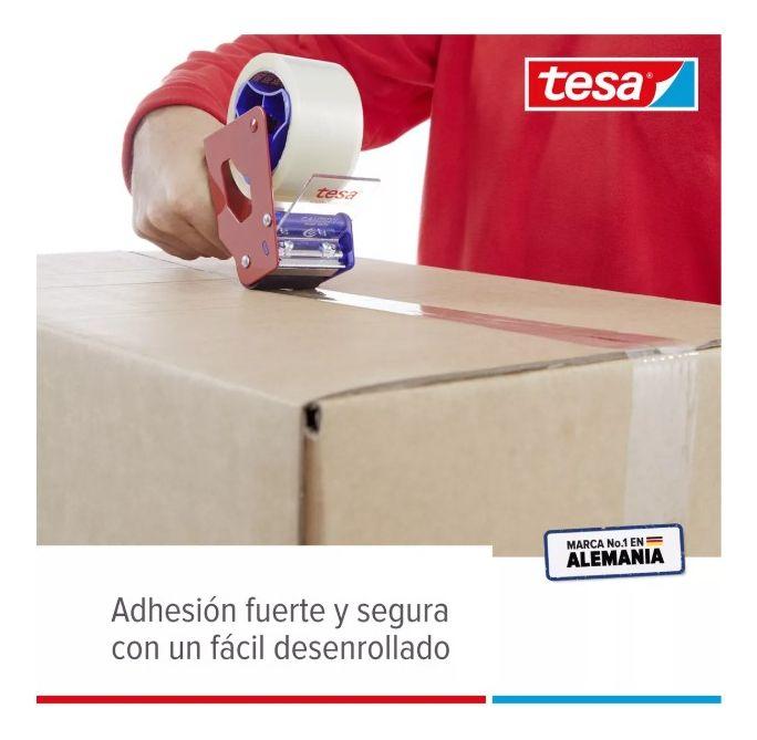 Cinta Embalaje Transparente 100m X 48mm Tesa-3