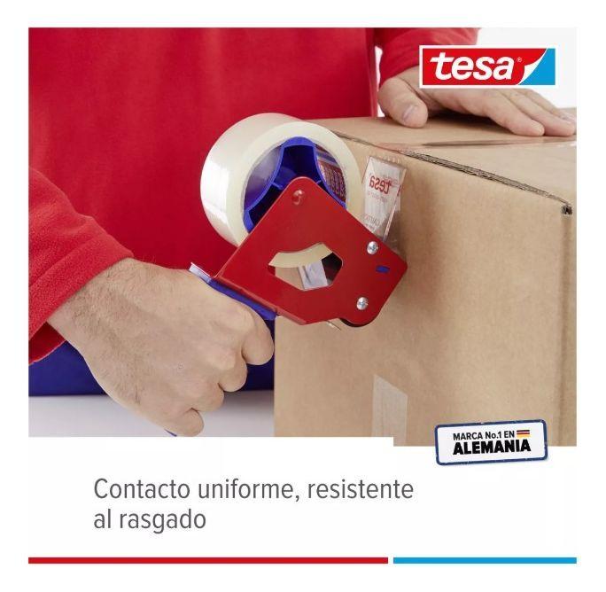 Cinta Embalaje Transparente 100m X 48mm Tesa-2