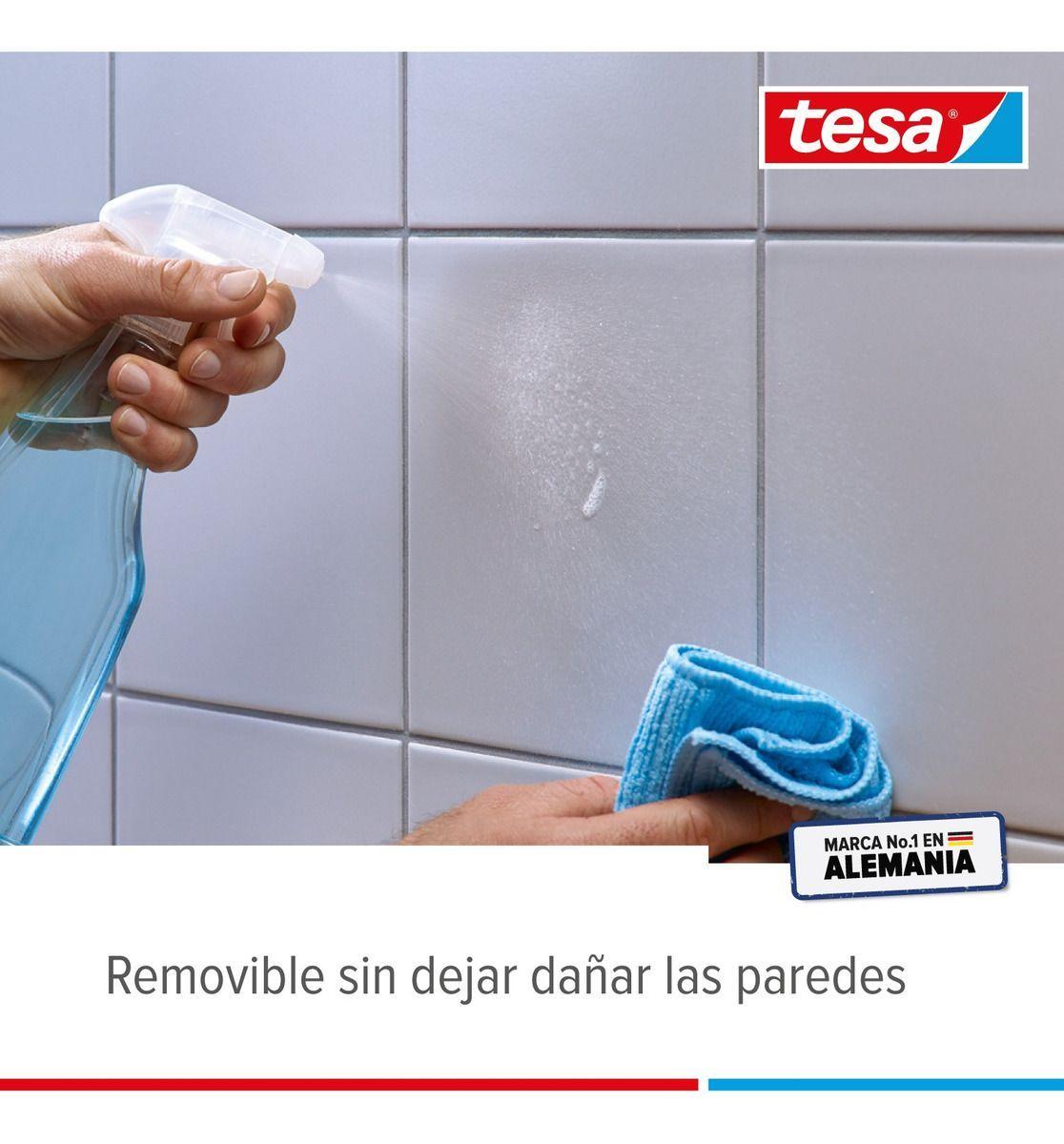 Clavo Adhesivo Ajustable Removible Tesa Superficie Lisa 4kg-3