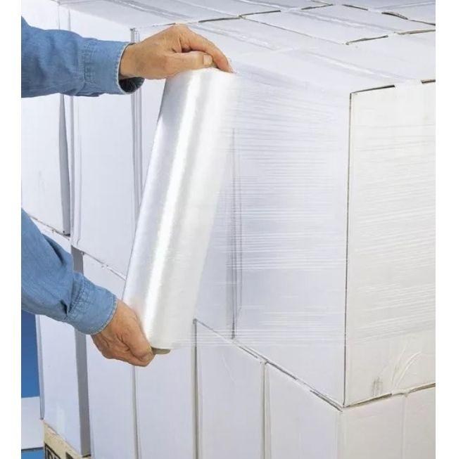 Film Stretch Embalaje 280m X 50cm 2kg Alusa Transparete-2