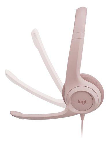 Audífonos Usb Con Micrófono H390 Cancelación Ruido Logitech-3