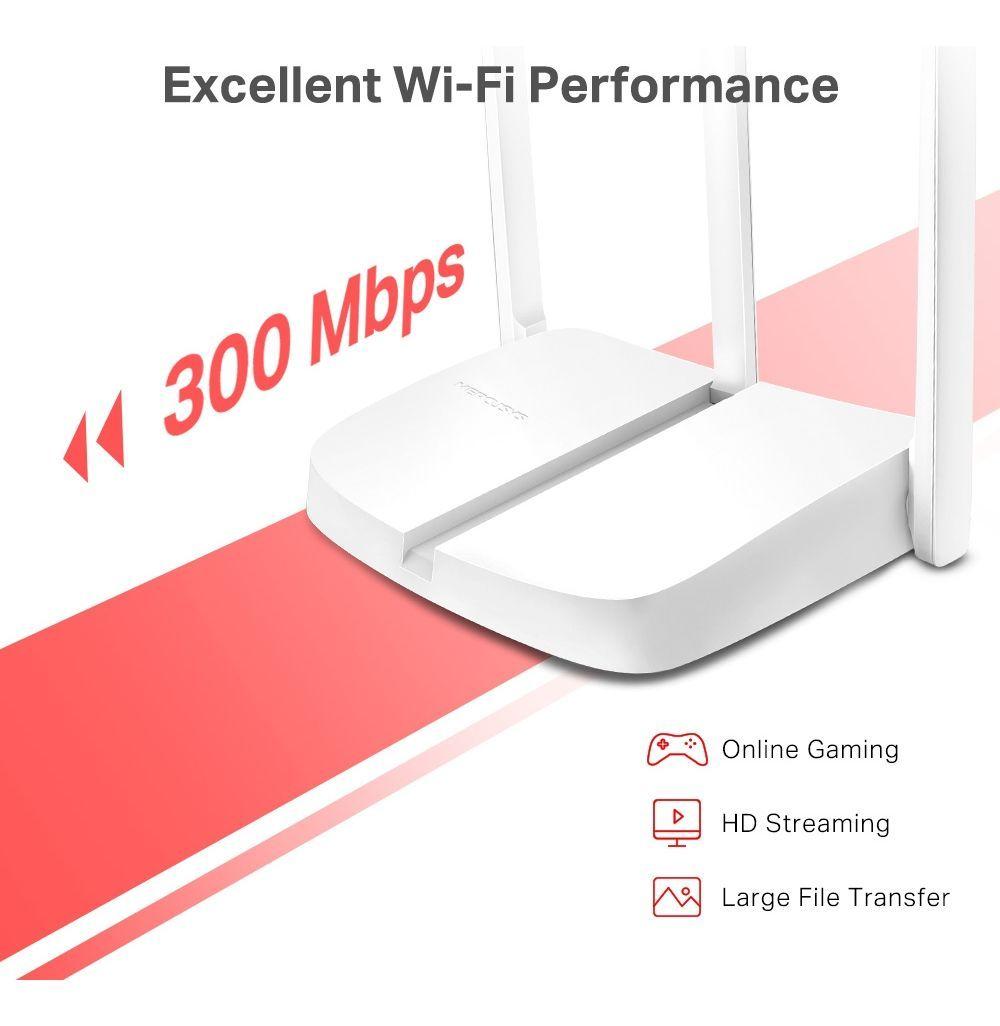 Router Inalámbrico Mw306r Mercusys Multimono 300 Mbps-3