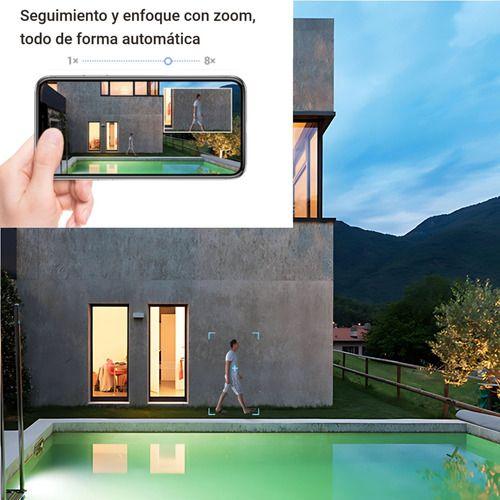Cámara Seguridad Exterior H80x Lente Dual 360° 4k 2mp Ezviz Blanco-3