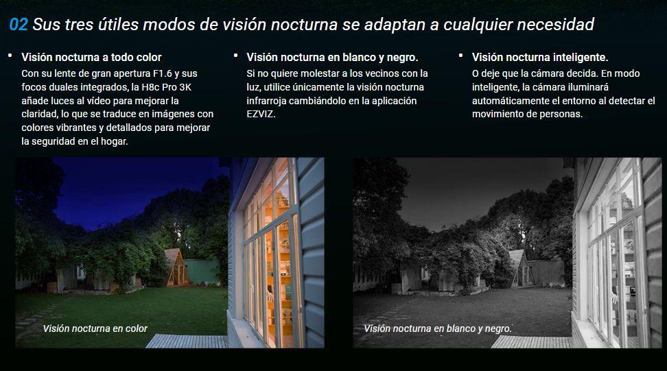 Cámara Seguridad Pt Wifi H8c Pro 3k Auto-tracking Ezviz-7