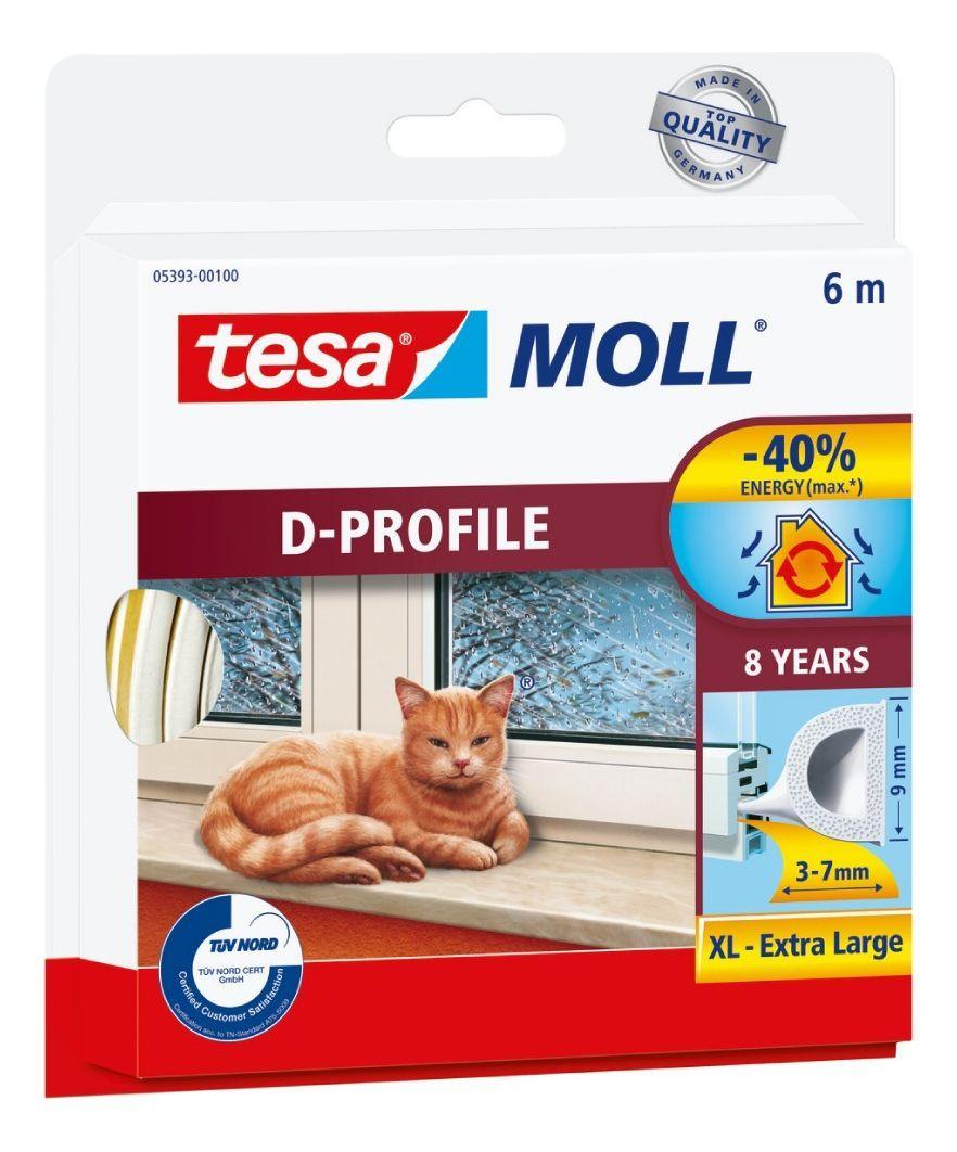 Tesamoll Perfil D Café 6m Tesa-0