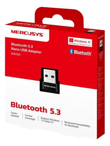 Adaptador Nano Usb 2.0 Bluetooth 5.3 Ma530 Mercusys-2