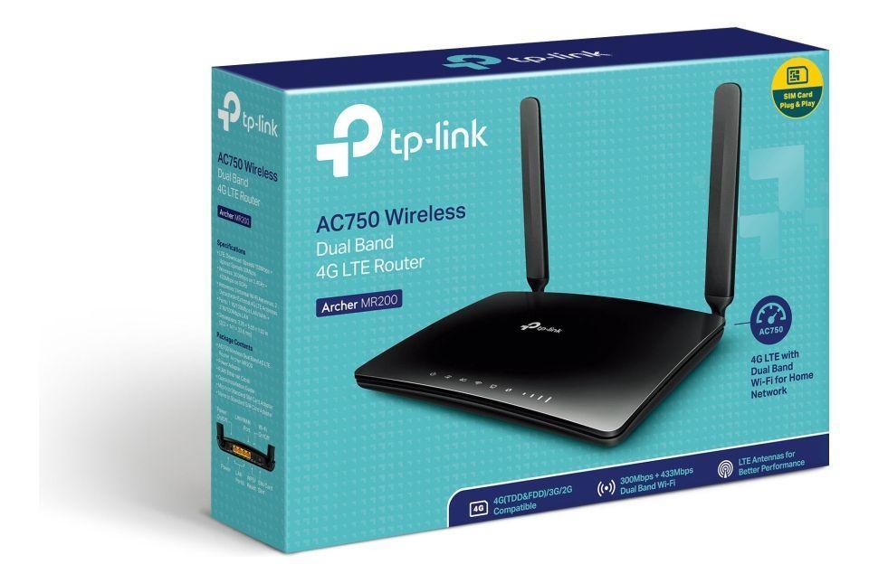 Router Ac750 Archer Mr200 Sim 4g Lte Doble Banda Tp-link-3