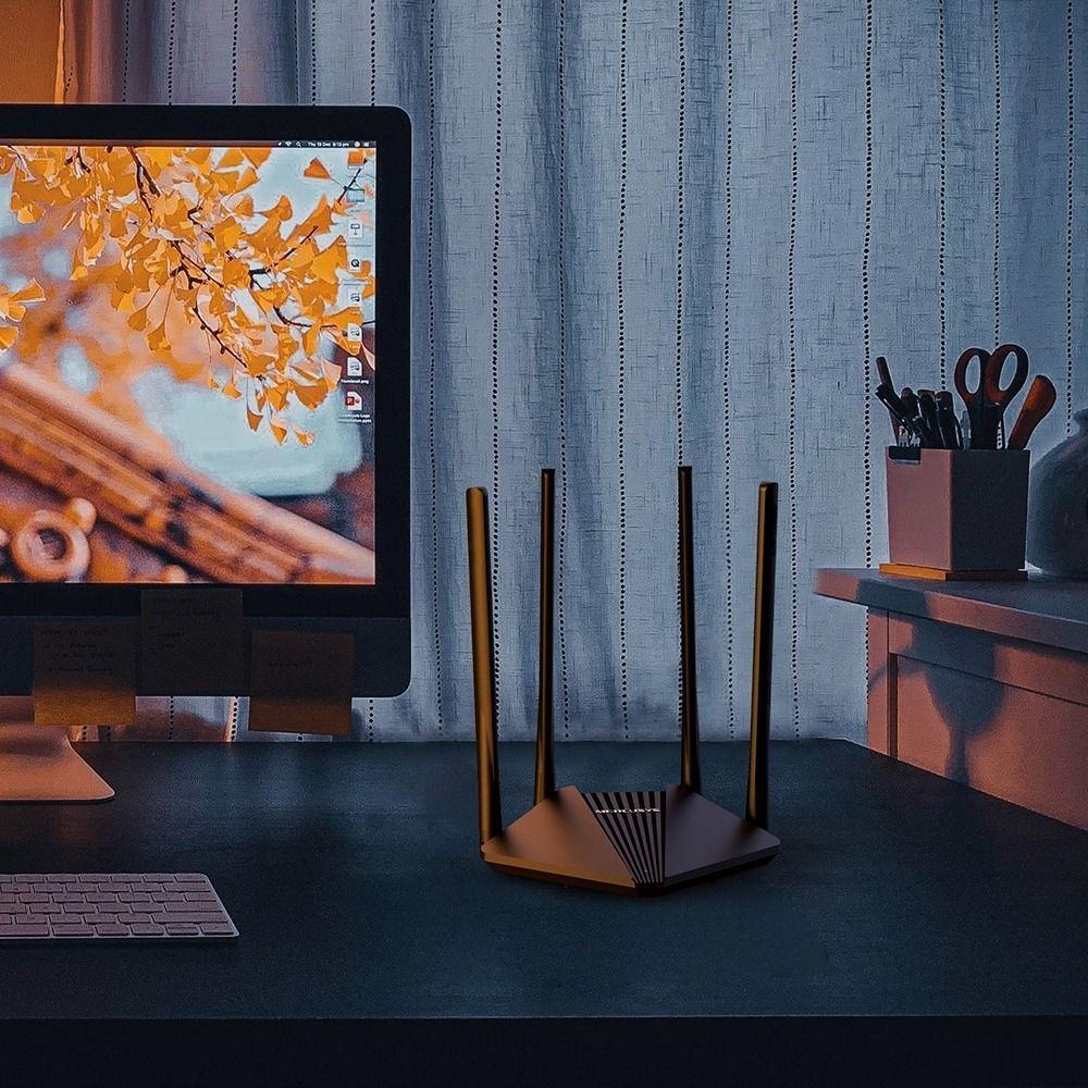 Router Ac1200 Inalámbrico Dual Band Gigabit Mr30g Mercusys-4