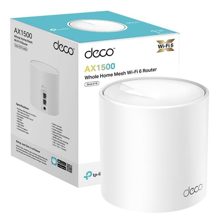 Sistema Wi-fi 6 X10 Ax1500 Whole Home Mesh Pack 1-2