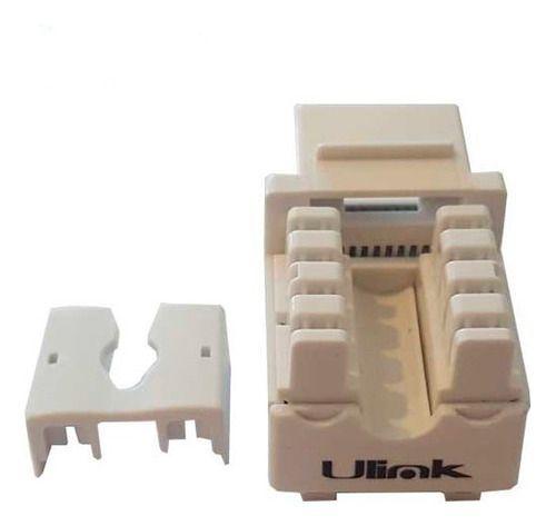 Modulo Rj45 Cat6 Red Jack Para Tapa Muro-3