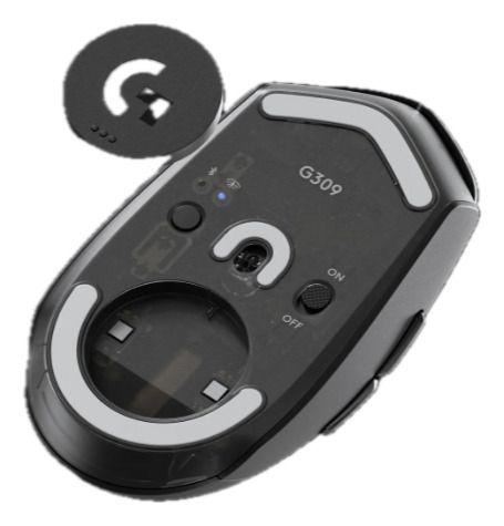 Mouse Inalámbrico G309 Gamer 25.600 Dpi Lightspeed Logitech Negro-4
