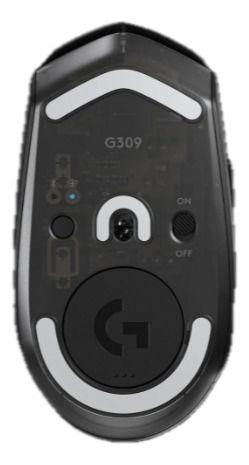 Mouse Inalámbrico G309 Gamer 25.600 Dpi Lightspeed Logitech Negro-5