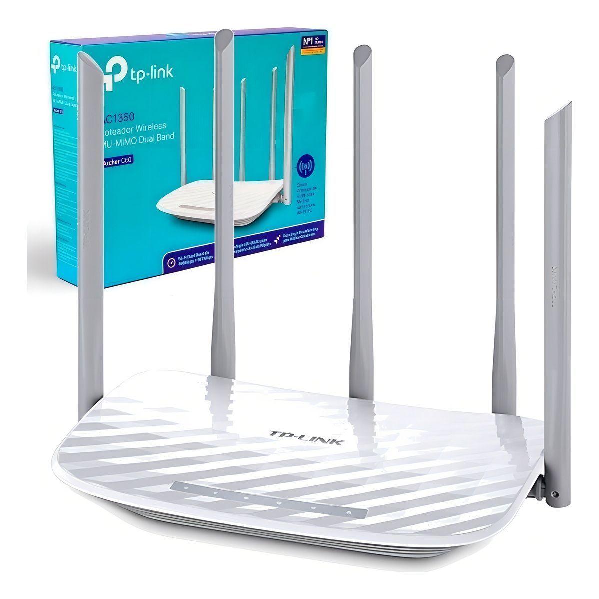 Router Dual Band Archer C60 Ac1350 5 Antenas Tp-link-3