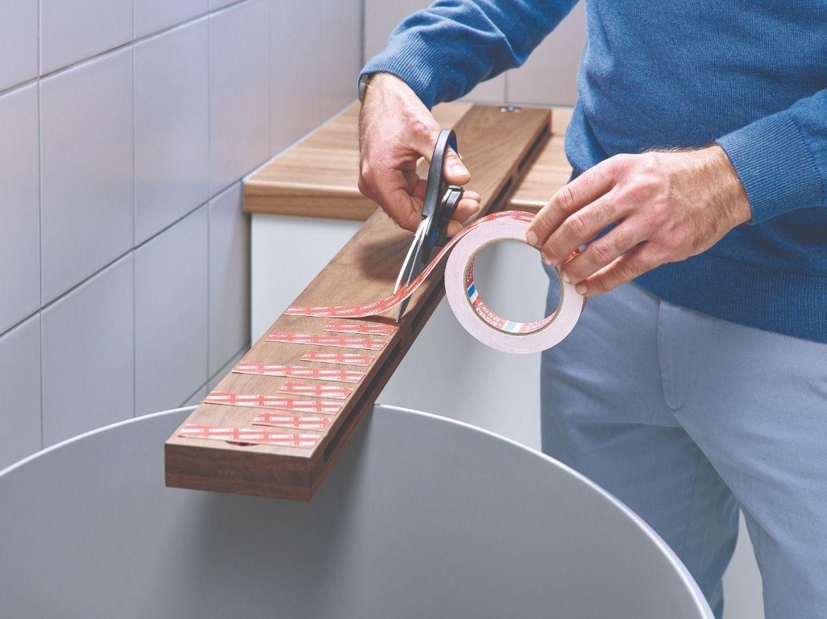 Cinta Doble Contacto Tesa Azulejos-metal 5mtx19mm 100 Kg/m-2