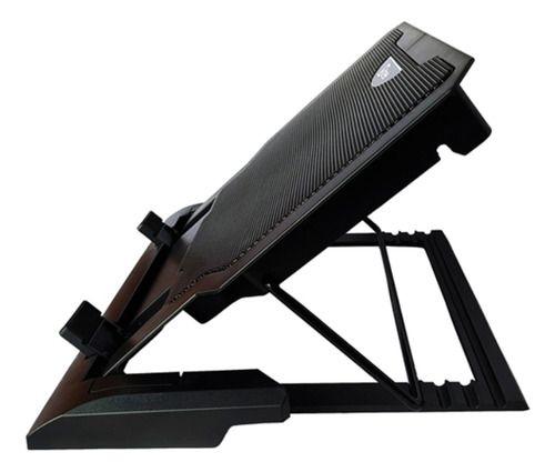 Base Cooler Notebook 12-17  Doble Ventilador De 14cm Utek-2