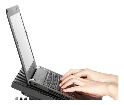 Base Cooler Notebook 12-17  Doble Ventilador De 14cm Utek-5