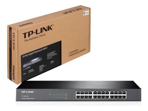 Switch Tp-link Tl-sg1024 Gigabit Rackmount-3