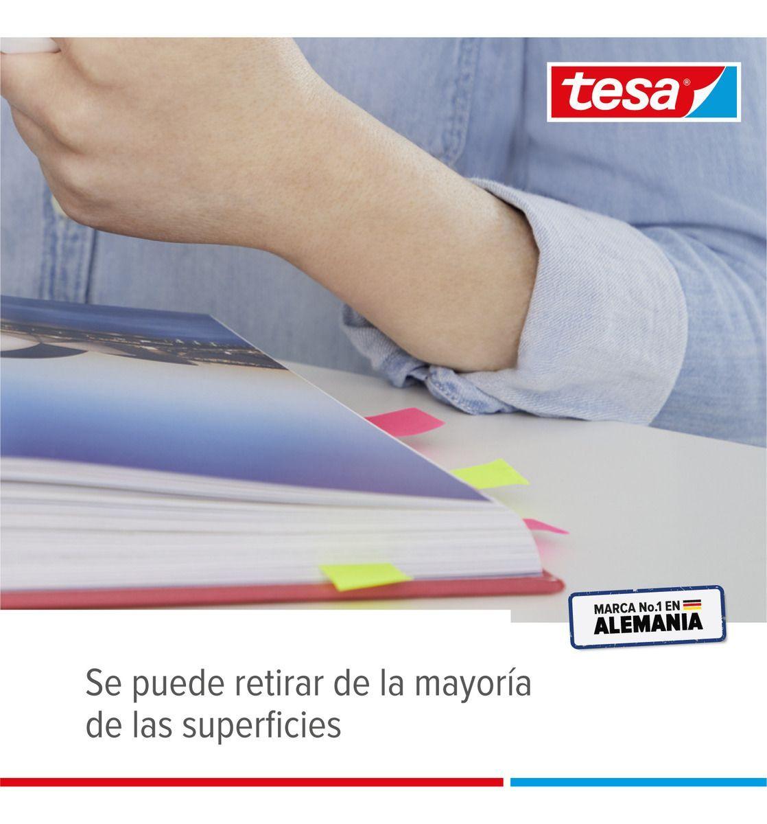 Dispensador Cinta Adhesiva Neón 19mm X 10mts Tesa-3