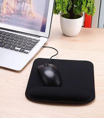 Mouse Pad Gel Con Apoya Muñeca Cuadrado Dblue-2