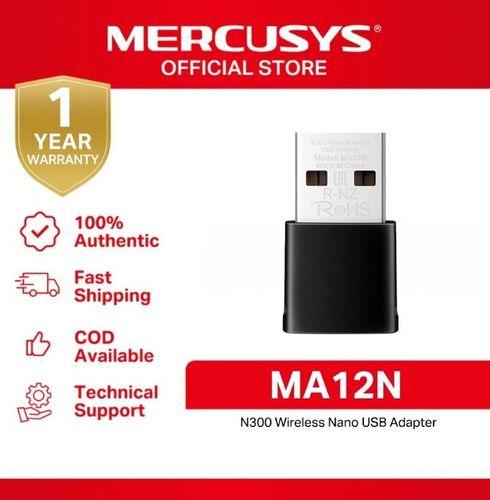 Adaptador Usb Wifi Nano Ma12n 300mbps Mercusys-4