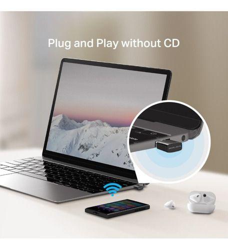 Adaptador Usb Wifi Nano Ma12n 300mbps Mercusys-6