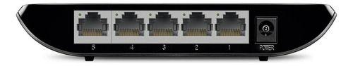Switch Gigabit 5 Puertos Tp-link Tl-sg1005d 10/100/1000 Mbps-3