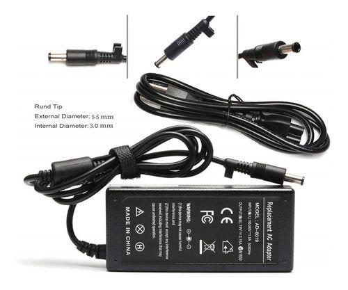 Cargador Para Notebook Samsung 19v 3.16a R430 Rv410 R580rv11-3