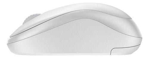 Mouse Inalámbrico M240 Logitech Click Silencioso Blanco-2