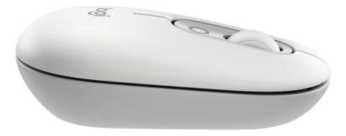 Kit Teclado Mouse Logitech Pop Icon Español Blanco-4