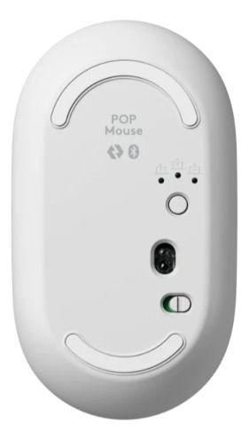Kit Teclado Mouse Logitech Pop Icon Español Blanco-5