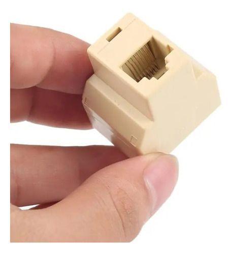 Adaptador Splitter Rj45 Red Cat5 6 Lan 1 A 2-1