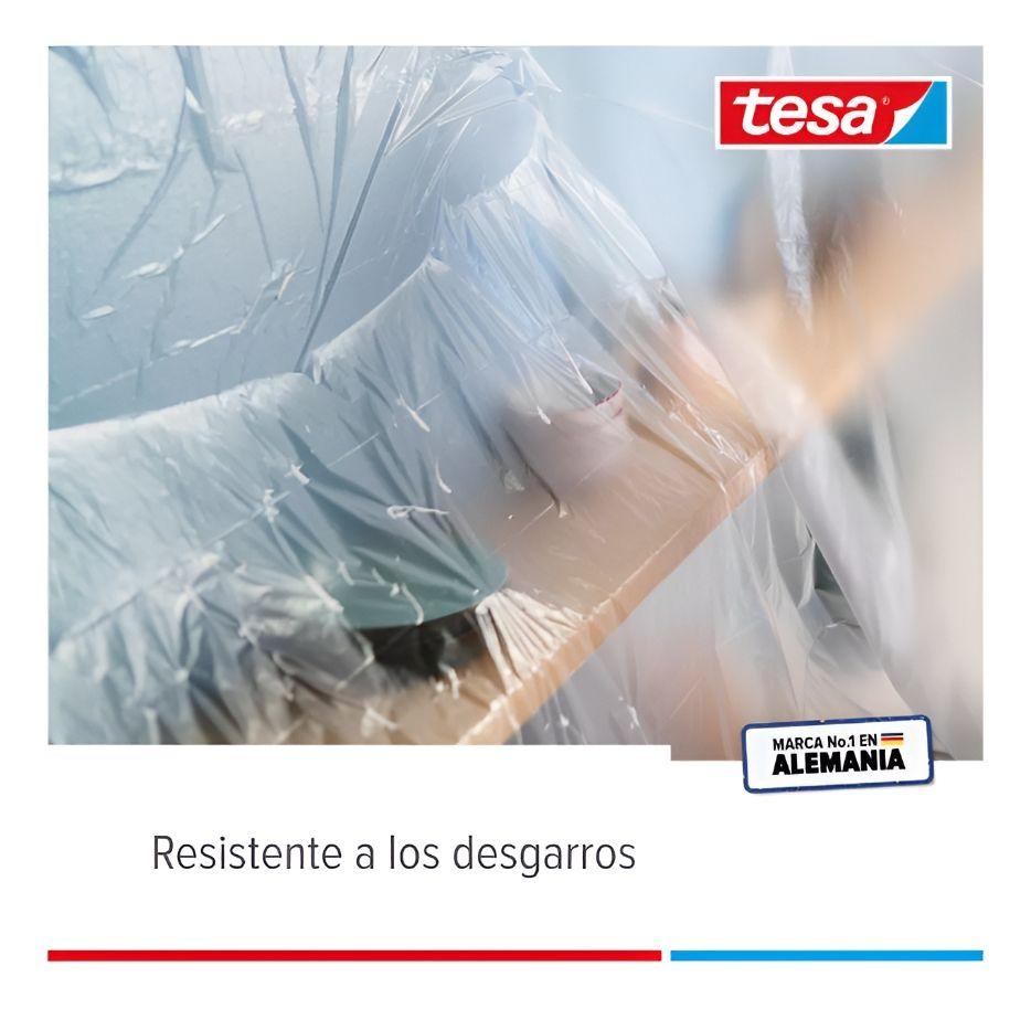 Plástico Protector Universal Para Pintura Tesa-2