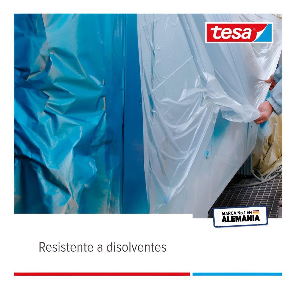 Plástico Protector Universal Para Pintura Tesa-4