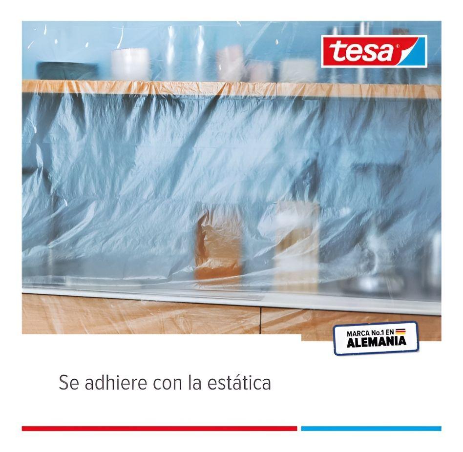 Plástico Protector Universal Para Pintura Tesa-3