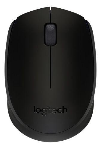 Mouse Inalambrico Logitech M170 Negro-0