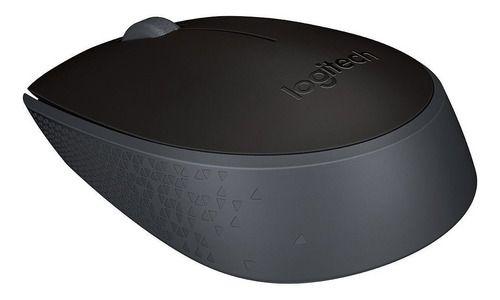 Mouse Inalambrico Logitech M170 Negro-1
