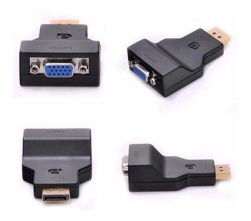 Adaptador Conversor Display Port Dp A Vga-1