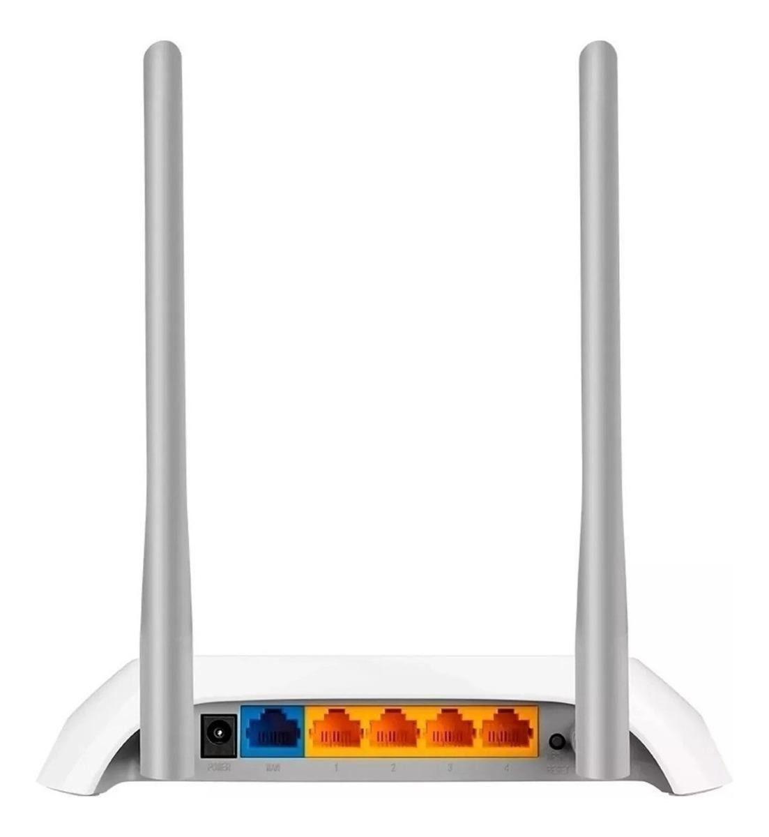 Router Inalámbrico Tp-link Tl-wr840n Blanco 300mbps-2