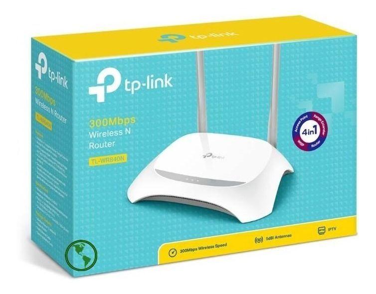 Router Inalámbrico Tp-link Tl-wr840n Blanco 300mbps-3