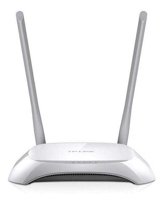 Router Inalámbrico Tp-link Tl-wr840n Blanco 300mbps-4