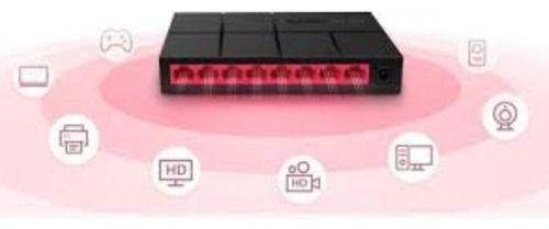 Switch Gigabit 8 Puertos Mercusys Ms108g 10/100/1000 Mbps-4