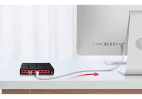 Switch Gigabit 8 Puertos Mercusys Ms108g 10/100/1000 Mbps-5