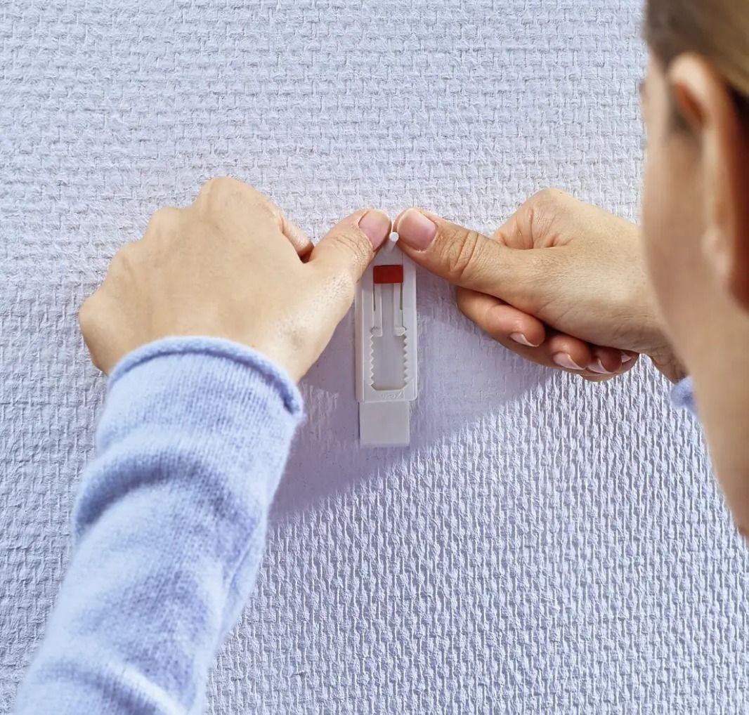 Pack 4 Blíster Clavo Adhesivo Ajustable Pared Yeso 1kg Tesa-7