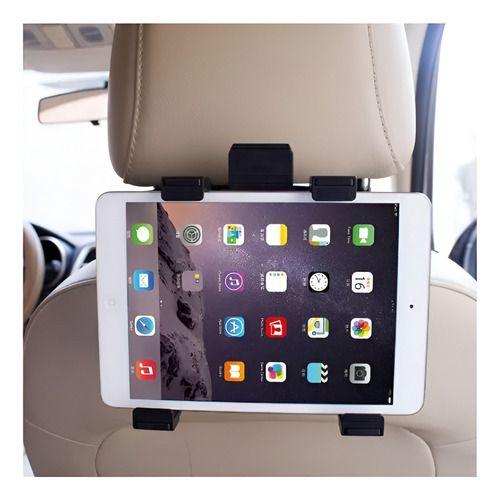 Soporte Universal Auto Para iPad Samsung Tablet-2