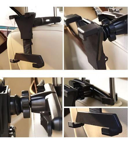 Soporte Universal Auto Para iPad Samsung Tablet-3