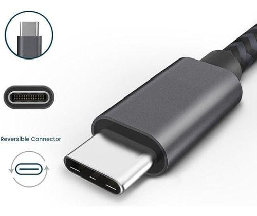 Cable Usb Tipo C Carga Rápida 100w Anti Nudos 120cm Bestlink-2