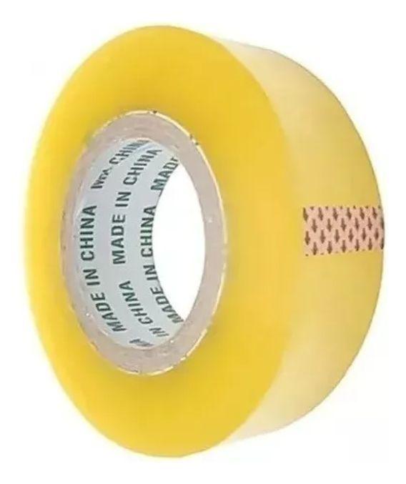 Cinta Embalar Embalaje 4.5 Cm X 300 Metros Ultra Fuerte-3