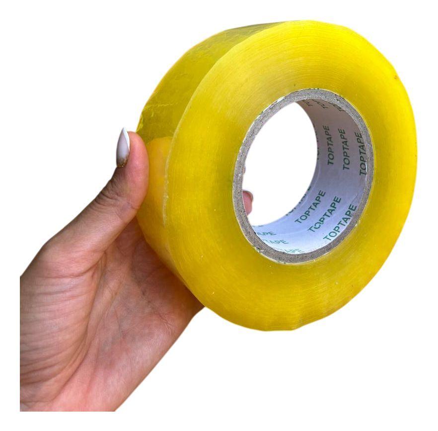 Cinta Embalar Embalaje 4.5 Cm X 300 Metros Ultra Fuerte-4