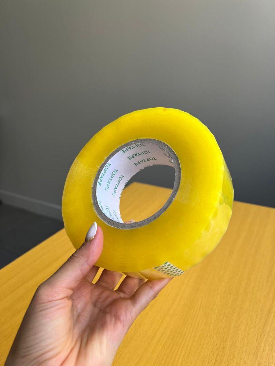 Cinta Embalar Embalaje 4.5 Cm X 300 Metros Ultra Fuerte-5