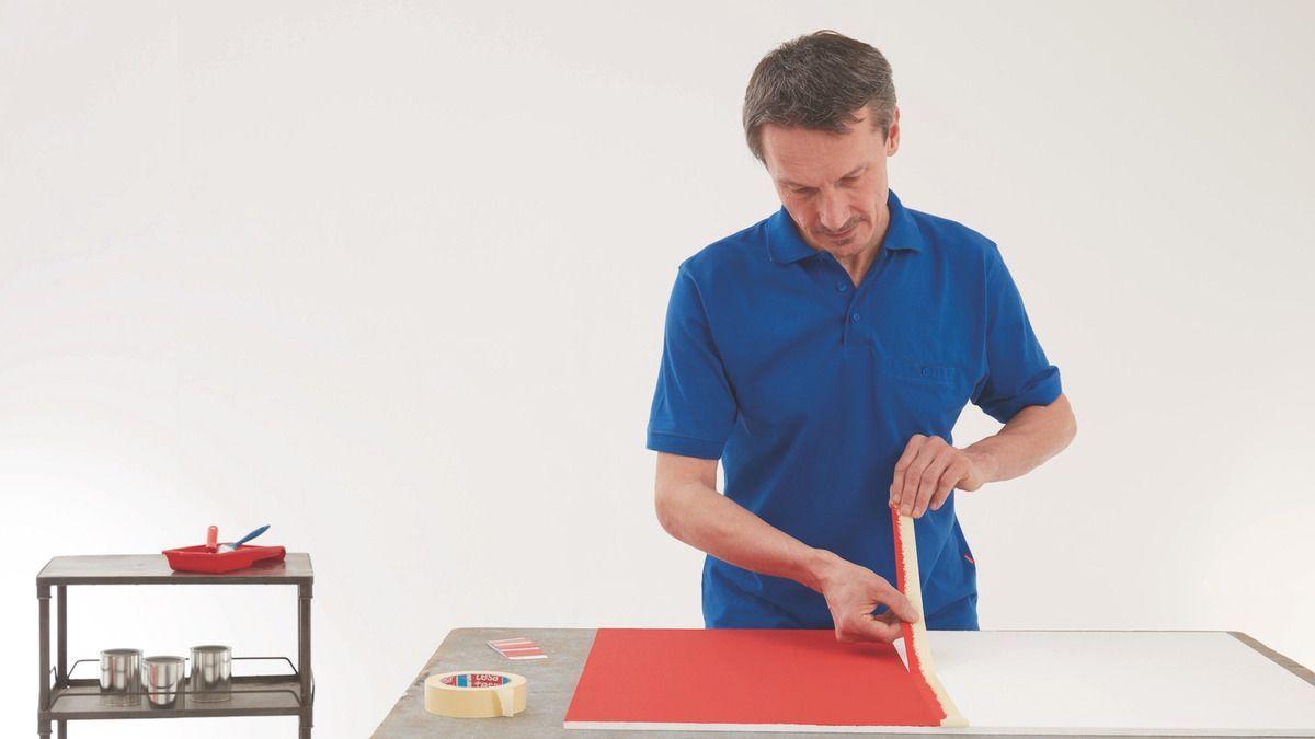 Pack 6 Cinta Enmascarar Masking Tape 24mm X 40 Metros Tesa-2